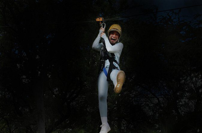Night Zipline Adventure: 3 Lines - FAQs