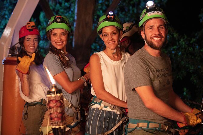 Night Ziplines & UTV Adventure + Mexican Parrillada - An Introduction to the Tour