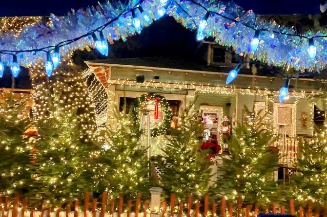 Nights of Lights Private Electric Golfcart Tour up to 7 People - Key Points