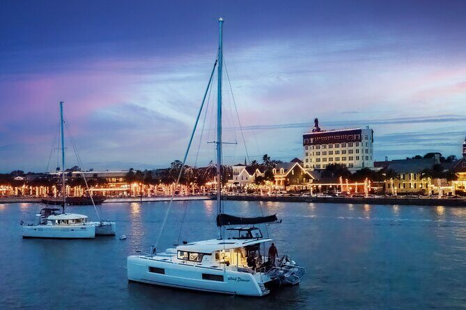 Nights of Lights Sailboat Tour at St Augustine Sailing - Why Choose the Nights of Lights Sailboat Tour?