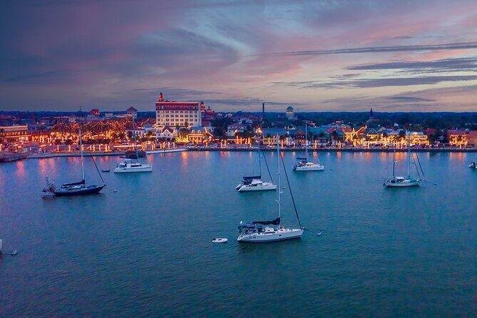 Nights of Lights Sailboat Tour at St Augustine Sailing - Authentic Experiences and Guest Feedback