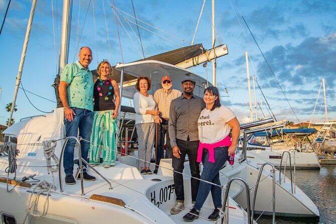 Nights of Lights Sailboat Tour St Augustine Sailing - The Experience from Start to Finish