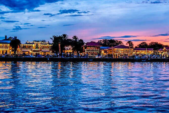 Nights of Lights Sailboat Tour St Augustine Sailing - The Practicalities
