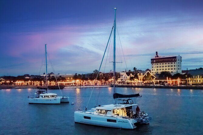 Nights of Lights Sailboat Tour St Augustine Sailing - Frequently Asked Questions
