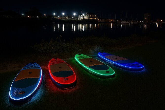 Nighttime iSUP Glow Paddleboard Adventure in Daytona Beach - What the Tour Offers