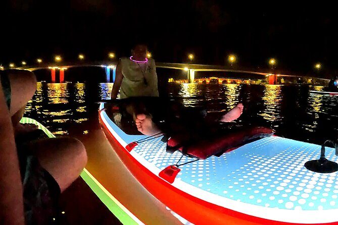 Nighttime iSUP Glow Paddleboard Adventure in Daytona Beach - FAQs