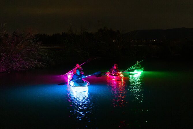 Nighttime LED Stargazing Clear Kayak Tour on Lake Tahoe - What’s Included and How It Works