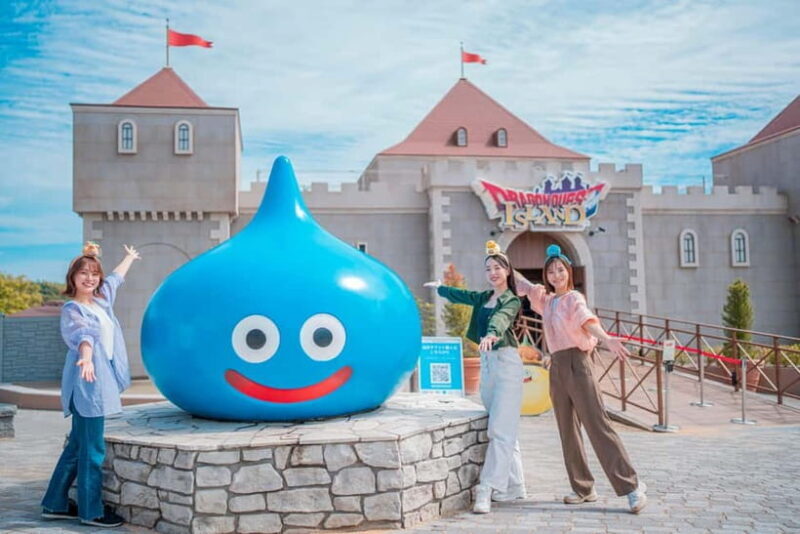 Nijigen No Mori Dragon Quest Island Ticket - The Sum Up