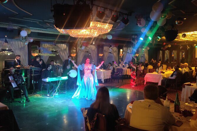 Nile 2-Hour Dinner Cruise with Belly Dancer and Tanoura Show - Key Points