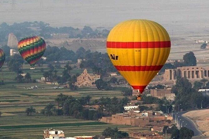 Nile Cruise 2 Nights from Aswan to Luxor with Hot air Balloon - Real Travelers’ Perspectives