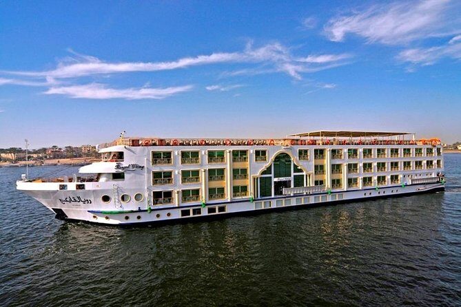 Nile Cruise from Luxor to Aswan 5 Days 4 nights - The Ups and Downs: What Travelers Say