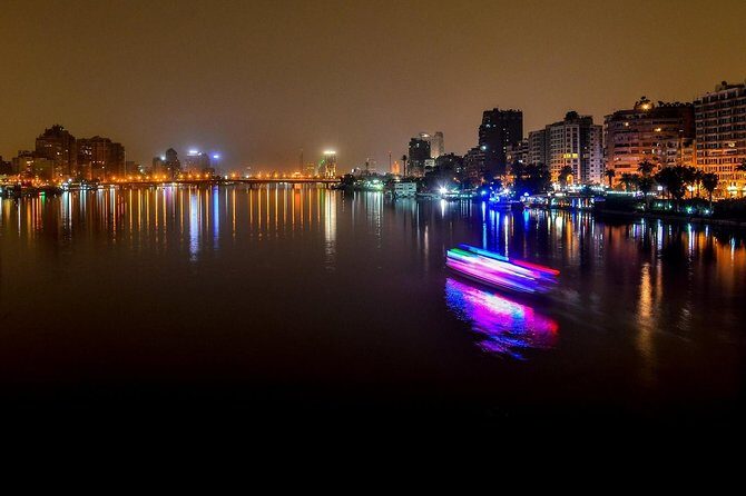 Nile Dinner Cruise from Cairo Hotels - Key Points