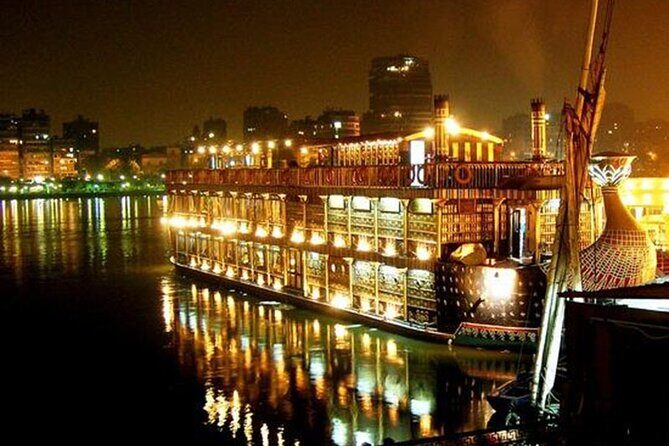 Nile Dinner Cruise in Cairo with Belly Dancing and Hotel Transfer - Frequently Asked Questions