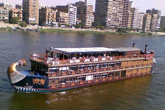 Nile dinner cruise in Cairo with transfer - Key Points