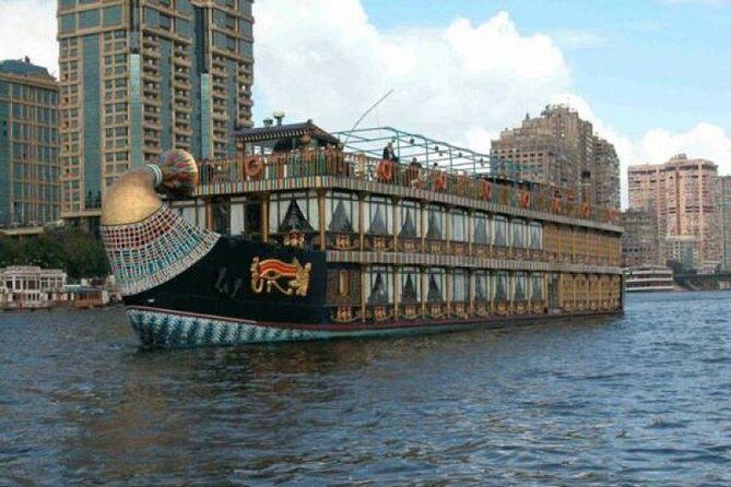 Nile dinner cruise in Cairo with transfer - FAQ