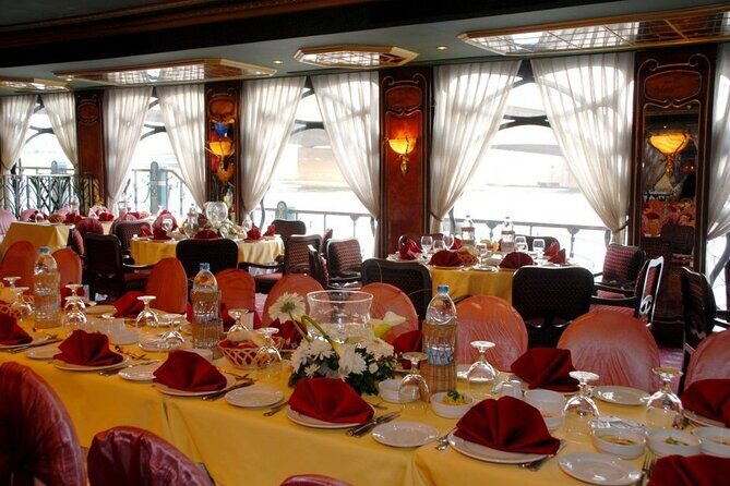 Nile Dinner Cruise on Nile Maxim the Most Luxurious Cruising Restaurant in Cairo - An In-Depth Look at the Nile Maxim Dinner Cruise