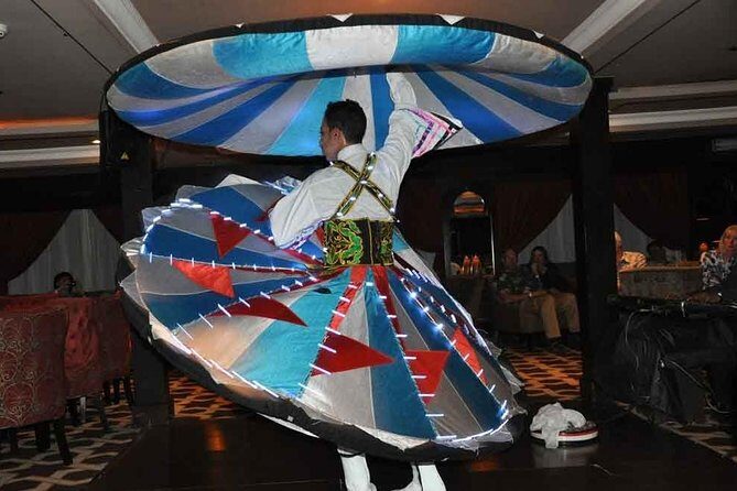 Nile Maxim Dinner Cruise In Cairo - Tannura and Belly Dancer-Oriental Show show - What to Expect from the Nile Maxim Dinner Cruise