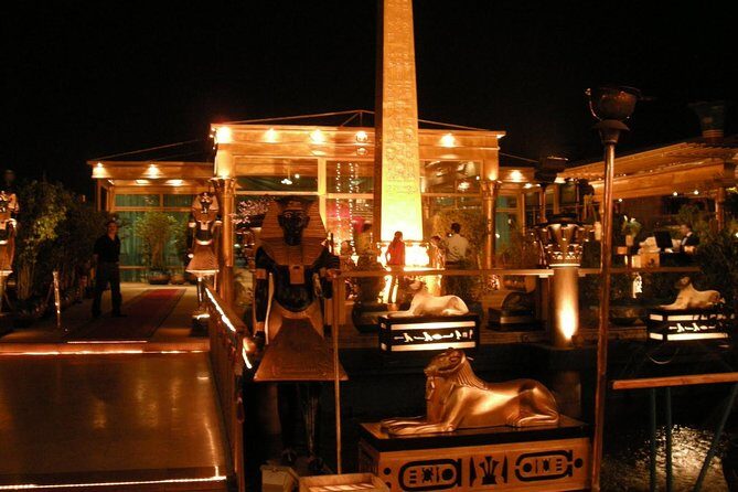 Nile Pharaoh Dinner Cruise Cairo - Key Points