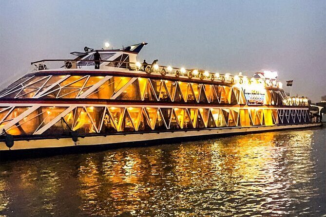 Nile River Dinner Cruise on a Yacht with Open Buffet - FAQs