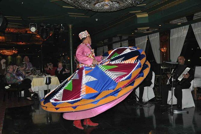 Nile River Night Dinner Cruise from Cairo - The Itinerary: How the Evening Unfolds