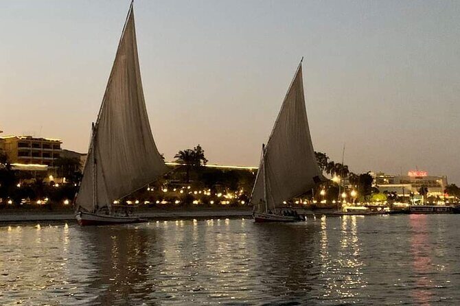Nile River Private Felucca Ride in Luxor - Luxor Nile River Private Felucca Ride: A Relaxing Escape on the Water