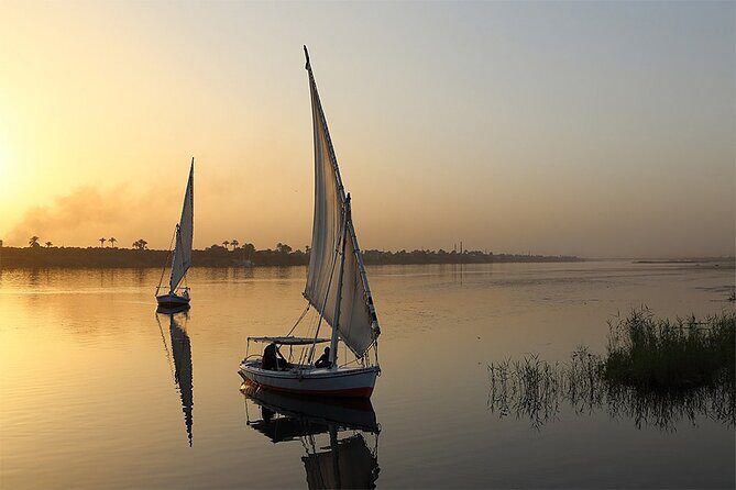 Nile Sunset Felucca Boat in Luxor - The Sum Up