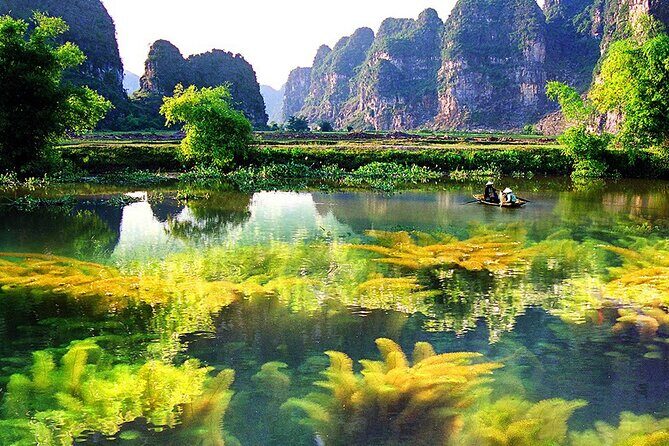 Ninh Binh 1 day tour UNESCO World Heritage: BAI DINH PAGODA - TRANG AN -MUA CAVE - Key Points