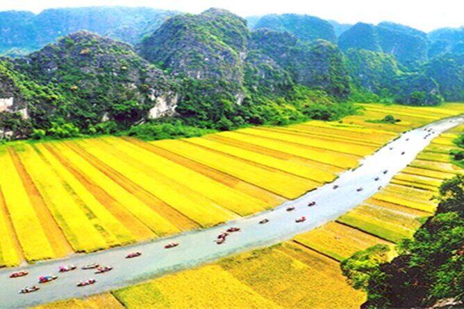 Ninh Binh and Ha Long Bay 2 Day 1 Night Tour From HaNoi - Exploring the Land and Water of Northern Vietnam