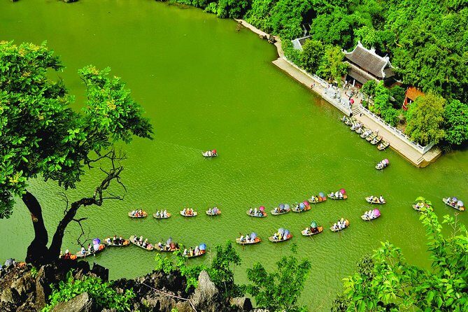 Ninh Binh and Hoa Lu Acient Citadel with Optional Biking - Main Itinerary Breakdown