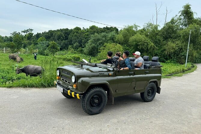 Ninh Binh Army Jeep see Highlight Start From Hanoi By Limousine - Why this Tour Offers Great Value
