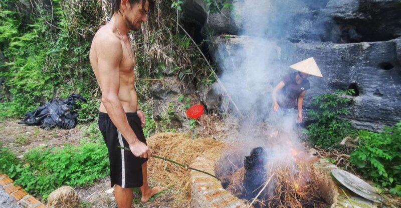 Ninh Binh cooking class at Buffalo Cave - Key Points