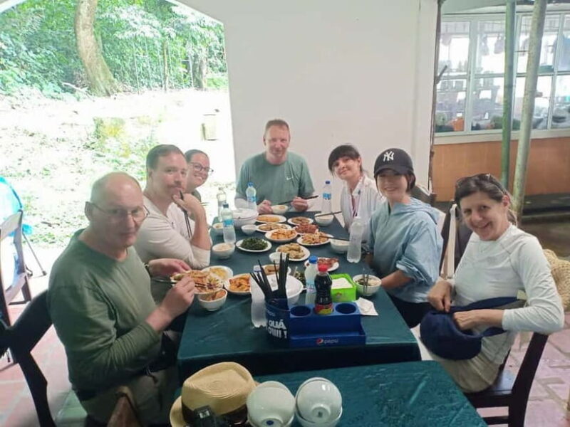 Ninh Binh: Cuc Phuong Jungle Hike & Wildlife Day Trip - Visiting Ancient Caves and the Stream