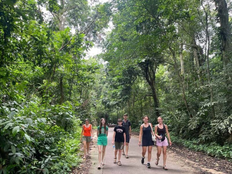 Ninh Binh: Cuc Phuong Jungle Trek, Wildlife & Ancient Caves - Wildlife and Biodiversity in the Afternoon