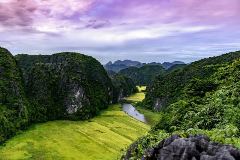 Ninh Binh Daily: Hoa Lu, Mua Cave, Tam Coc, Bike & Swimming - Overview: A Day Filled with Nature, Culture, and Adventure