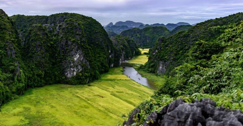 Ninh Binh Daily: Hoa Lu, Mua Cave, Tam Coc, Bike & Swimming - Transport, Guides, and Overall Value