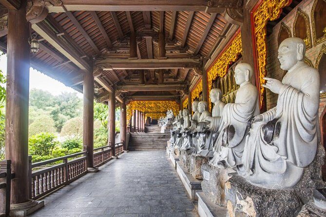 Ninh Binh Day Tour: Bai Dinh Trang An boat trip - The Bai Dinh Pagoda Experience