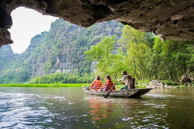 Ninh Binh Day Tour: Hoa Lu - Tam Coc - Mua Cave via Boat & Bike - The Sum Up