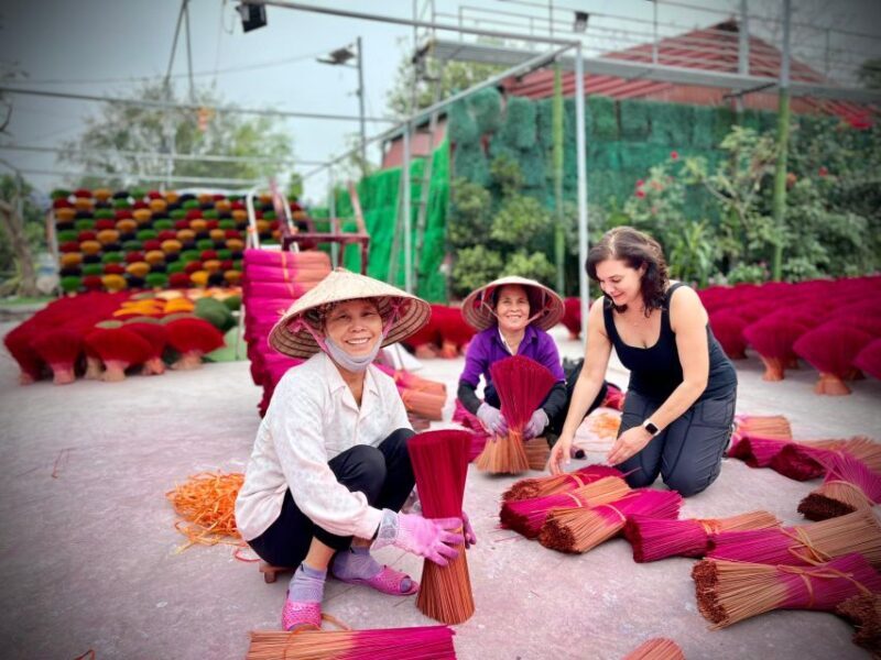 Ninh Binh From Hanoi Via Incense Village Small Group of 9 - Frequently Asked Questions