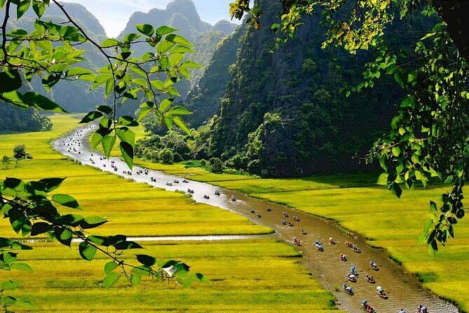 Ninh Binh full day-Hoa Lu temple & biking, Tam Coc boat trip, Dragon mountain - The Sum Up
