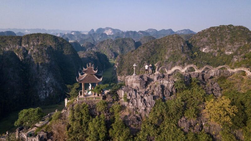 Ninh Binh full day - Mua Cave - Tam Coc boating - Hoa Lu - Exploring Ninh Binh: An Authentic Adventure Full of Scenic and Cultural Delights