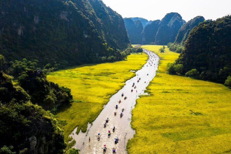 Ninh Binh: Full-Day Small Group of 9 Guided Tour from Hanoi - The Sum Up