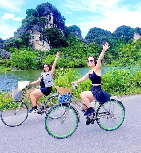Ninh Binh Full-Day Tour from Hanoi, explore All Attractions - Scenic Lunch with a View