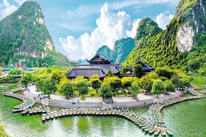 Ninh Binh Full Day Tour with Hoa Lu, Trang An and Mua Cave - Key Points