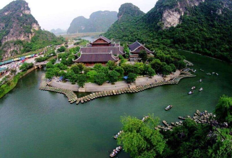 Ninh Binh: Hoa Lu Mua Cave Trang An on Limousine and Cycling - Transportation, Timing, and Practicalities