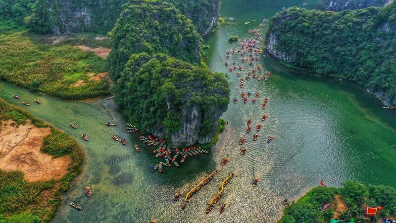 Ninh Binh: Hoa Lu Tam Coc Hang Mua on Limousine and Cycling - Key Points