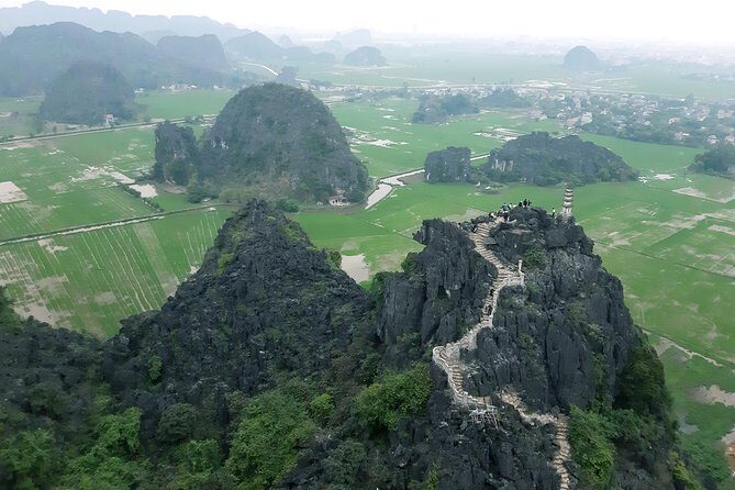 Ninh Binh - Hoa Lu - Tam Coc - Mua cave Day Trip: Hiking, boat trip, Bike, lunch - The Full Experience: What to Expect on the Tour