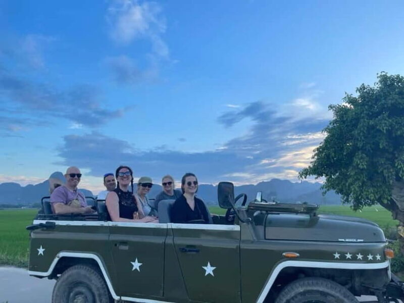 Ninh Binh Jeep Tour: Trang An Boat Ride, Bich Dong, Mua Cave - What to Expect from the Ninh Binh Jeep Tour