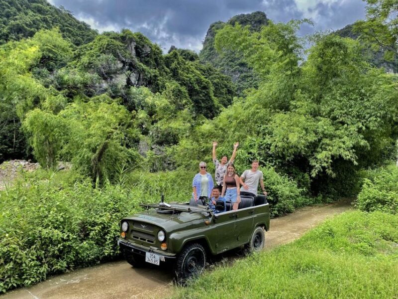 Ninh Binh Jeep Tours From Hanoi: Jeep + Boat + Daily Life - The Itinerary in Detail