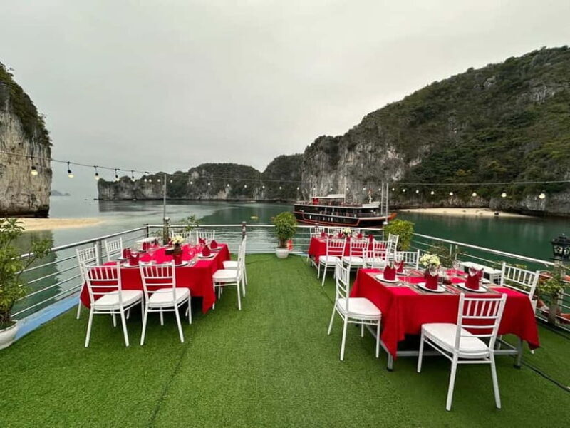 Ninh Binh: Lan Ha, Halong bay luxury cruises with balcony - The Sum Up: Is This Cruise Worth It?