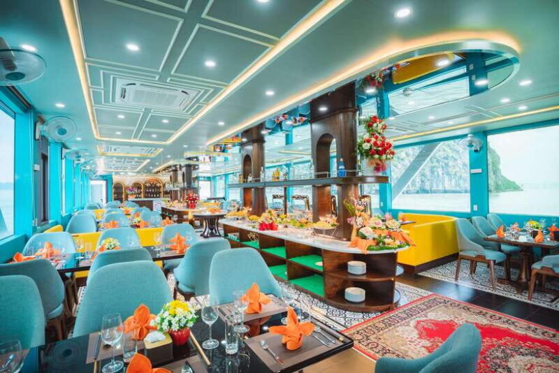 Ninh Binh: Luxury Day Cruise to Stunning Ha Long Bay + Lunch - The Cruise Itinerary in Detail